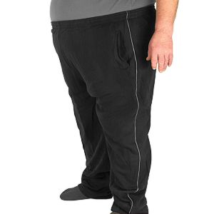 Pánské nadrozměrné tepláky velikosti 7XL/9XL tmavé barvy