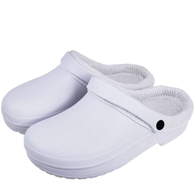 Kroksy dámské zateplené bílé RS1303