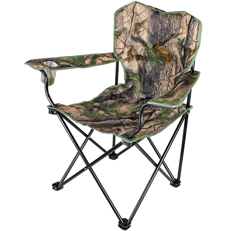 Rybářská židle s opěrkou na ruce 3D Realtree