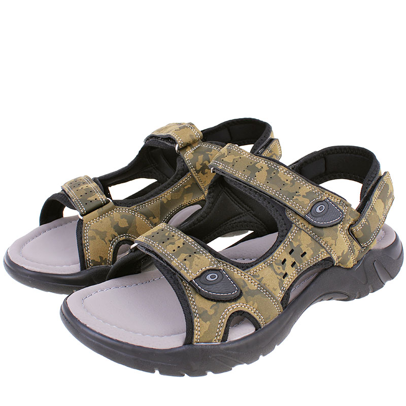 Pánské sandály Camo K5500 maskáčové