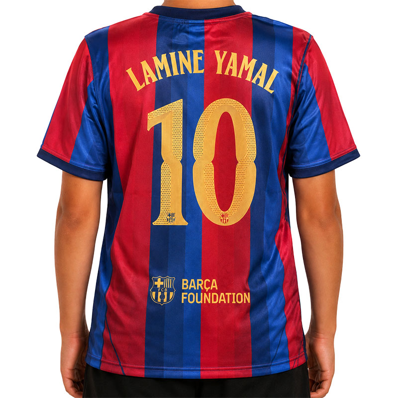 Fotbalový dres dětský Lamine Yamal