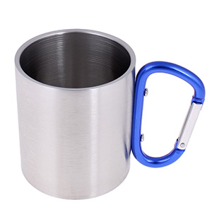 Termohrnek s karabinkou 200ml