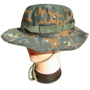 Klobouk Jungle flecktarn
