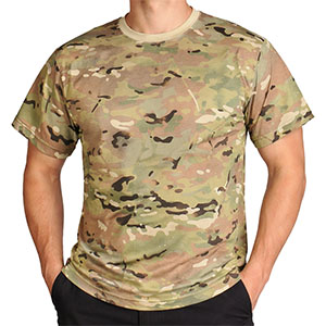 Tričko Multicam