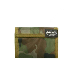 Peněženka maskáčová CAMO Miltec woodland