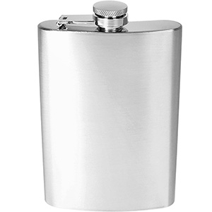 Nerezová placatka 270ml