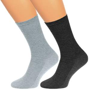Pánské ponožky bez stahovacích gumiček 5 párů