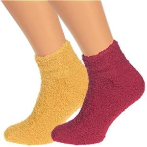 Dámské froté ponožky Mix Barva 3 páry