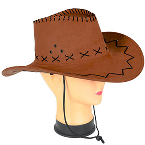 Kovbojský klobouk pro děti