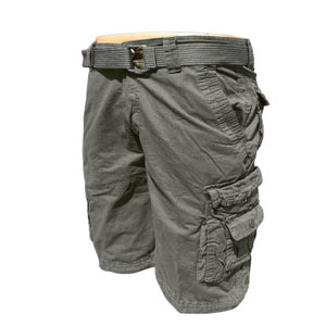 Pánské kraťasy Dark grey FOREX