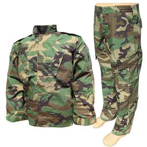 maskáče camo woodland ripstop