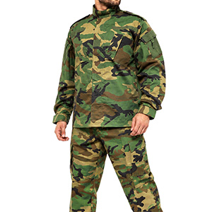 maskáče camo woodland ripstop