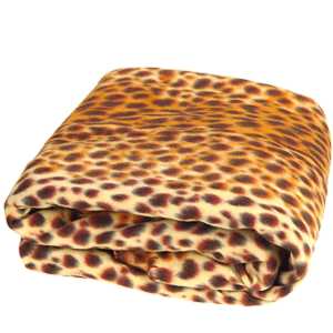 Deka 150x200 Leopard bledá