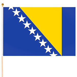 Bosna a Hercegovina vlajka 45x30cm