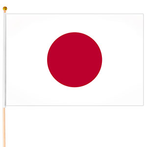 Japonsko vlajka 45x30cm