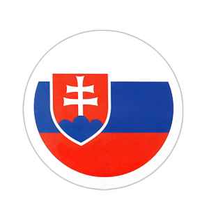 Samolepka Slovensko