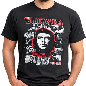 Tričko Che Guevara černé