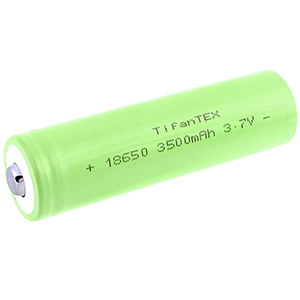 18650 Baterie nabíjecí 3500 mAh 3,7V s výstupkem TFT