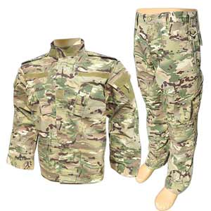 Maskáče camo multicam ripstop