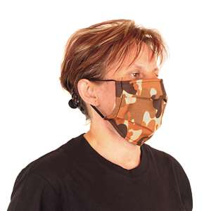 Maskáčová rouška na ústa Aussi