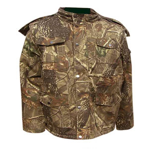 maskáčová bunda LOSHAN zateplená 3/4 Realtree Oak green