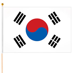 Jižní Korea vlajka 40x30cm