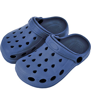 Kroksy pro děti tmavomodré S005