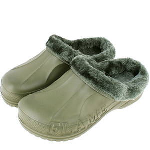 Kroksy pánské zateplené Army zelené RS1303