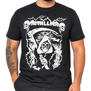 Tričko Metallica smrtka s kosou