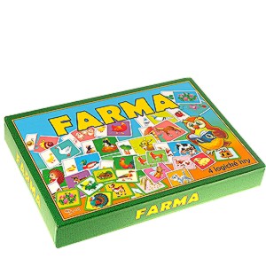 Logické hry Farma