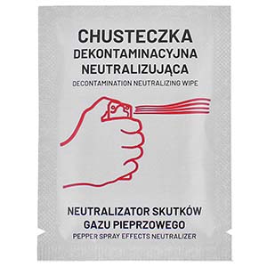 Kapesník neutralizující slzný sprej SOS