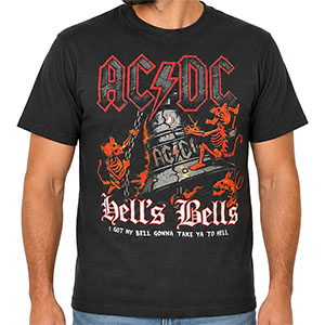 Tričko AC/DC Hells Bells