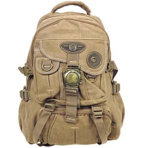 Batoh BabyFish 20L khaki Y9157