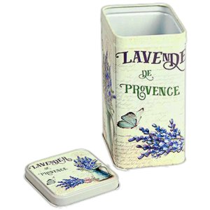 Plechová dóza Lavender