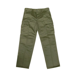 Kalhoty BDU zelená army