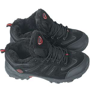 Sportovní obuv na zimu Sente černá