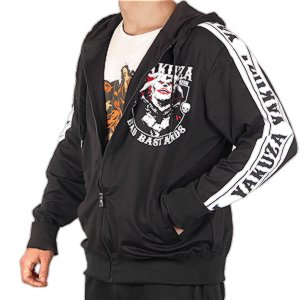 Mikina Yakuza černá 626NAM