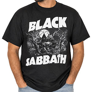 Tričko Black Sabbath