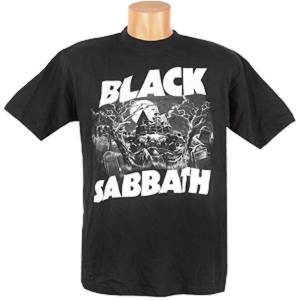 Tričko Black Sabbath