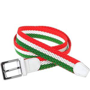 Opasek tricolor elastický