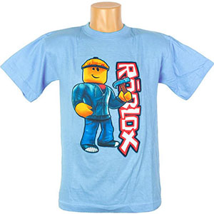 Tričko dětské Roblox modré
