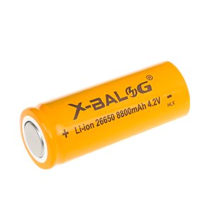 26650 Baterie 8800mAh 4,2V xBalog Nabíjecí