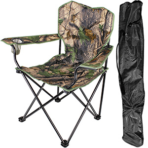 Rybářská židle s opěrkou na ruce 3D Realtree