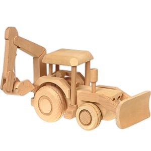 Bagr Dřevěné hračky pro deti