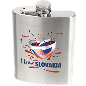 Placatka I Love Slovakia