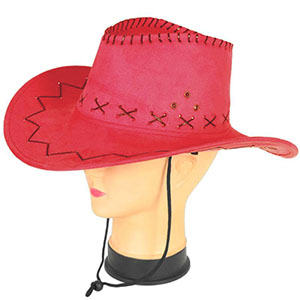 Kovbojský klobouk pro ženy