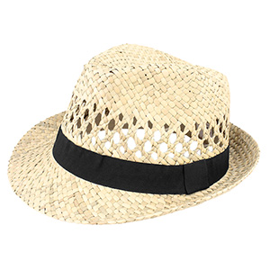 Pánský slaměný klobouk 100% natural