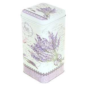 Plechová dóza Lavender Home