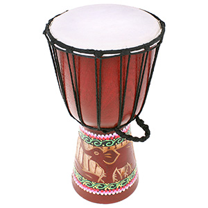 Bongo buben djembe 30cm Slon s mozaikou