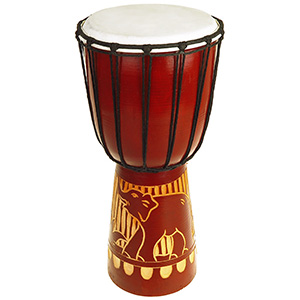 Bongo buben djembe 30cm Slon